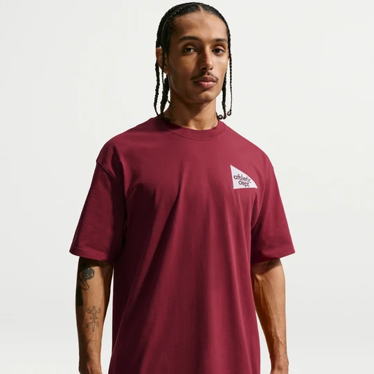 Zdjęcie produktu T-shirt Nike - Czerwony