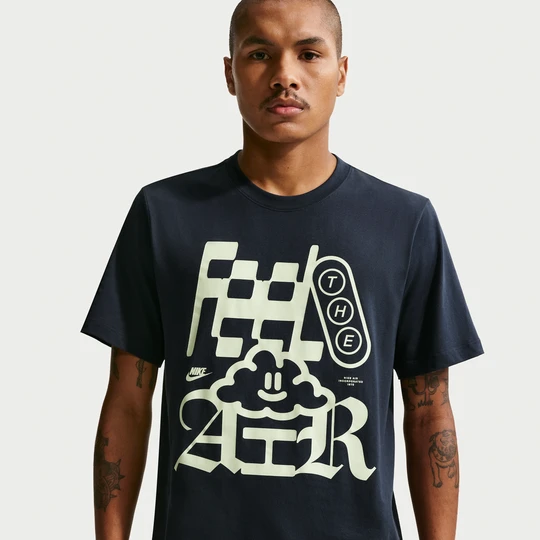 Zdjęcie produktu T-shirt Nike - Niebieski
