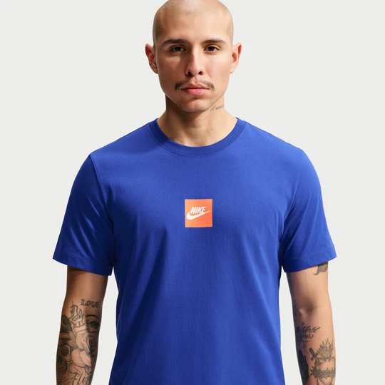 Zdjęcie produktu T-shirt Nike - Niebieski