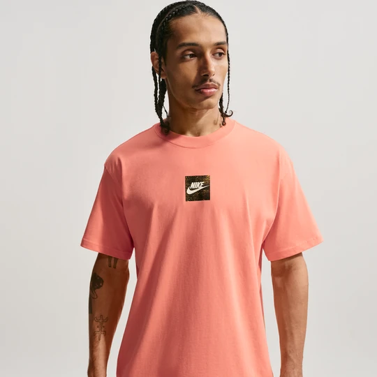 Zdjęcie produktu T-shirt Nike - Pomarańczowy