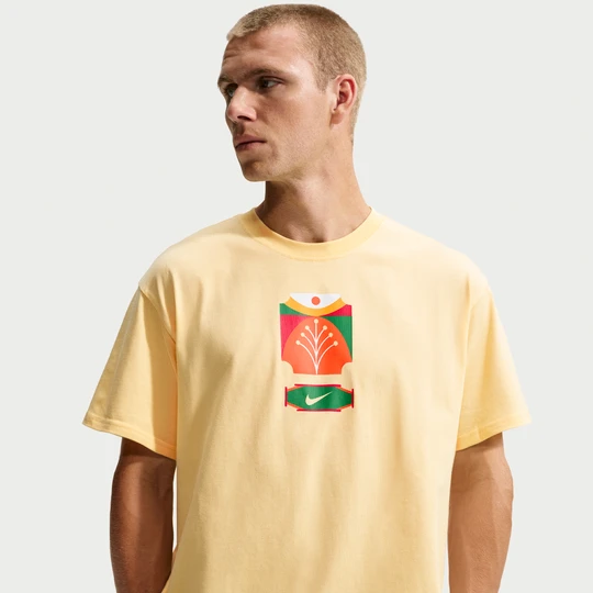Zdjęcie produktu T-shirt Nike - Żółty