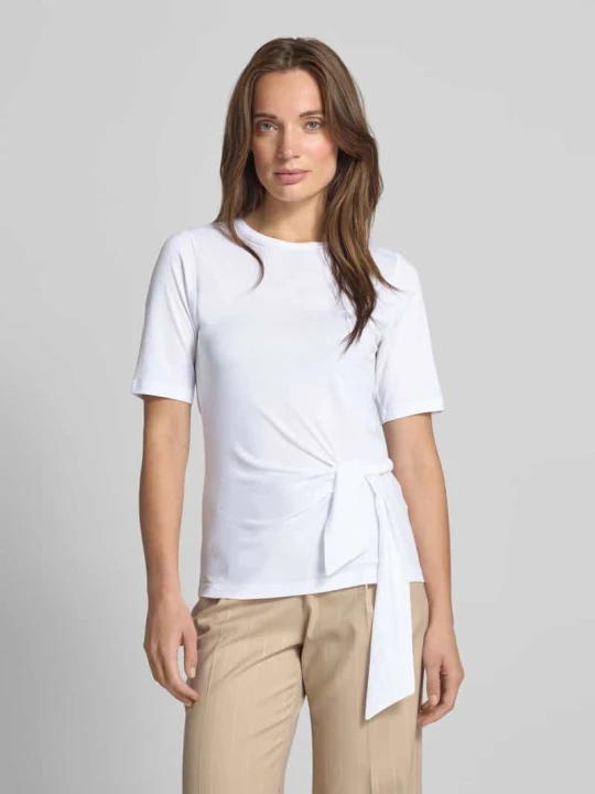 Zdjęcie produktu T-shirt o długim kroju model ‘EMINA’ Guido Maria Kretschmer Biały