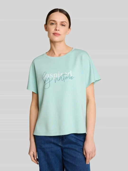 Zdjęcie produktu T-shirt o kroju comfort fit Tom Tailor Miętowy