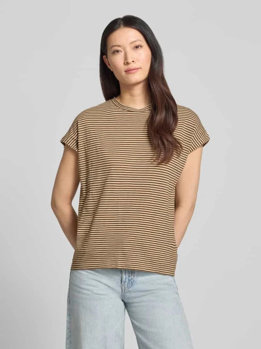 Zdjęcie produktu t-shirt o kroju loose fit z czystej bawełny ARMEDANGELS