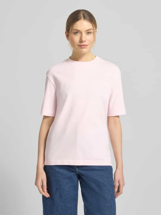 Zdjęcie produktu T-shirt o kroju loose fit z czystej bawełny Model 'TARJAA' ARMEDANGELS Jasnoróżowy