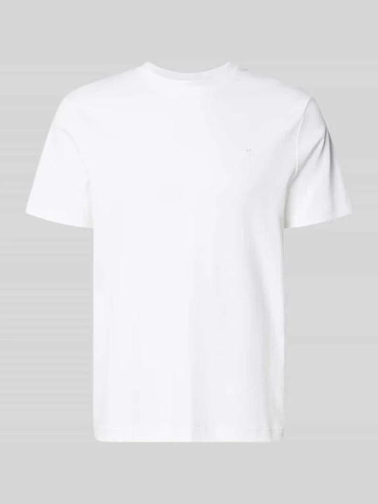 Zdjęcie produktu T-shirt o kroju modern fit z czystej bawełny model 'Priamo' JOOP! Biały