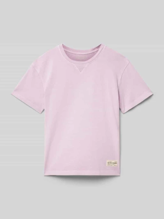 Zdjęcie produktu T-shirt o kroju oversized z bawełny z okrągłym dekoltem Tom Tailor