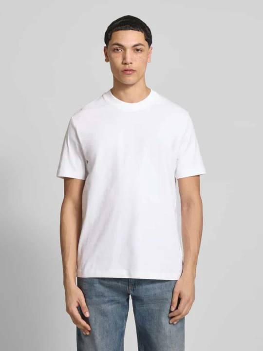 Zdjęcie produktu T-shirt o kroju oversized z czystej Bawełny Marc O'Polo Biały