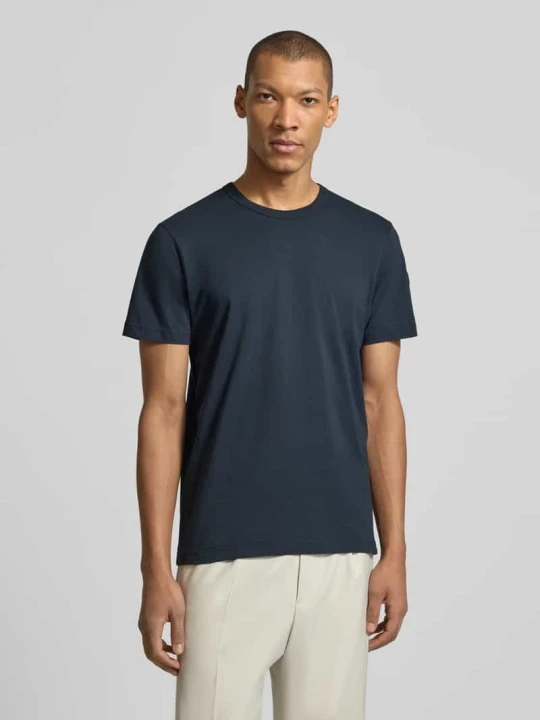 Zdjęcie produktu T-shirt o kroju regular fit z bawełny Colmar Granatowy