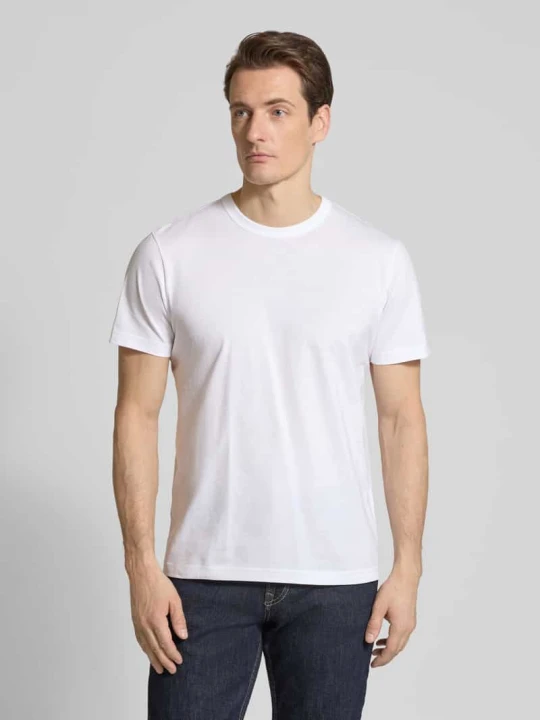 Zdjęcie produktu T-shirt o kroju regular fit z bawełny Colmar Biały