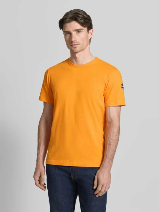 Zdjęcie produktu T-shirt o kroju regular fit z bawełny Colmar Pomarańczowy