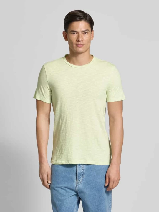 Zdjęcie produktu T-shirt o kroju regular fit z czystej bawełny ARMEDANGELS Jasnozielony