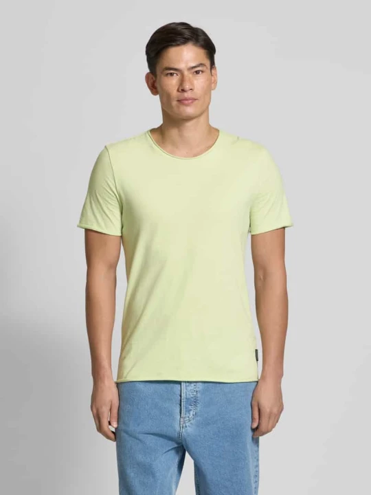 Zdjęcie produktu T-shirt o kroju regular fit z czystej bawełny ARMEDANGELS Jasnozielony