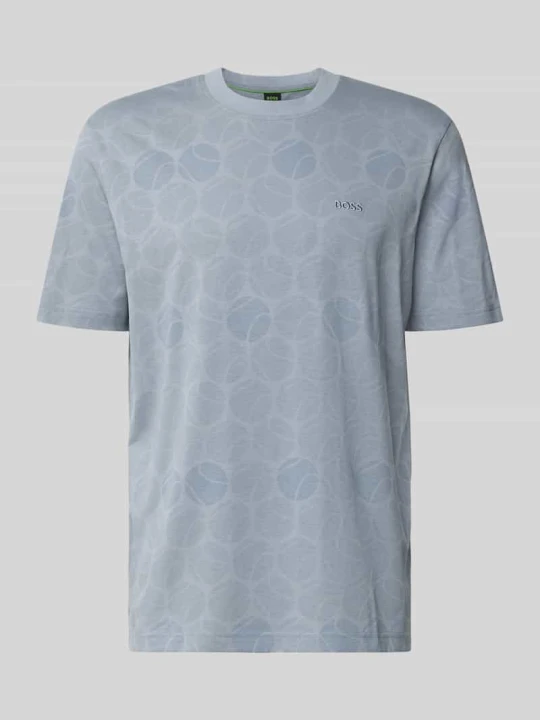 Zdjęcie produktu t-shirt o kroju regular fit z czystej bawełny Boss