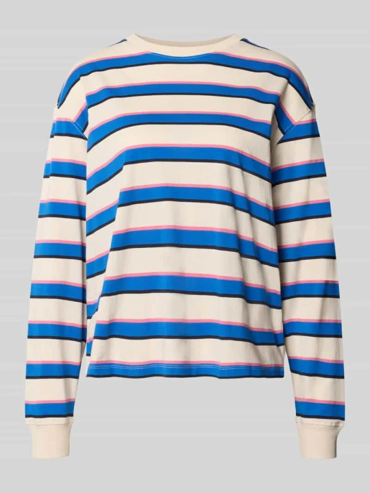 Zdjęcie produktu t-shirt o kroju regular fit z czystej bawełny Jake*s Królewski niebieski