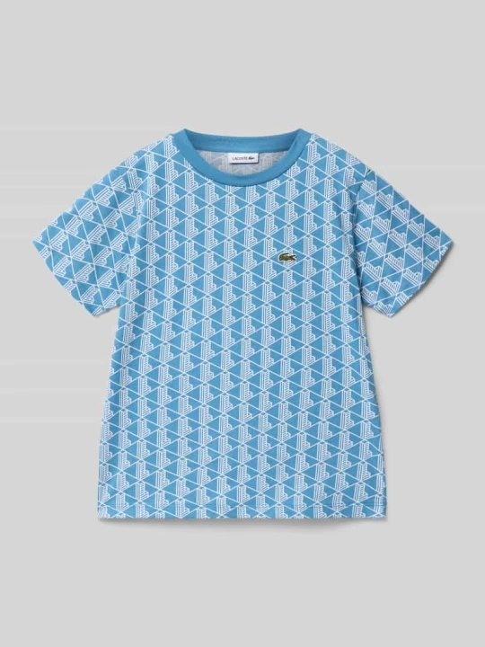 Zdjęcie produktu t-shirt o kroju regular fit z czystej bawełny Lacoste