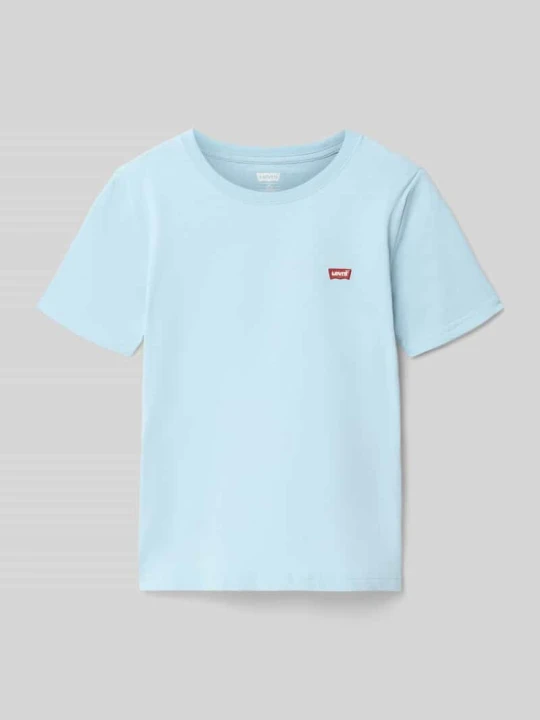 Zdjęcie produktu t-shirt o kroju regular fit z czystej bawełny Levi's Morski