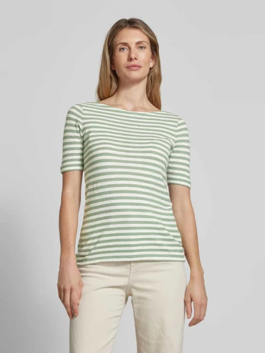 Zdjęcie produktu T-shirt o kroju regular fit z czystej bawełny Marc O'Polo Miętowy