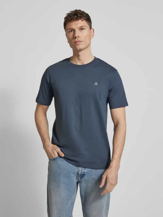 Zdjęcie produktu T-shirt z nadrukiem z logo Marc O'Polo
