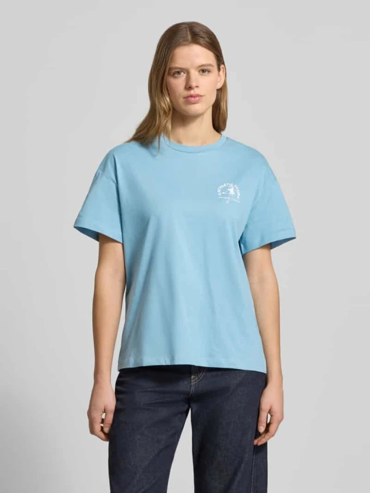Zdjęcie produktu t-shirt o kroju regular fit z czystej bawełny Marc O'Polo