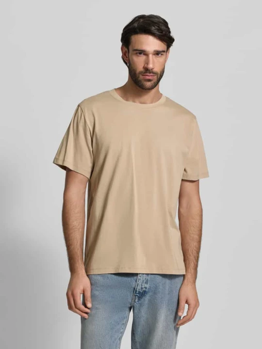 Zdjęcie produktu T-shirt o kroju regular fit z czystej Bawełna Model 'ASPAN' Selected Homme
