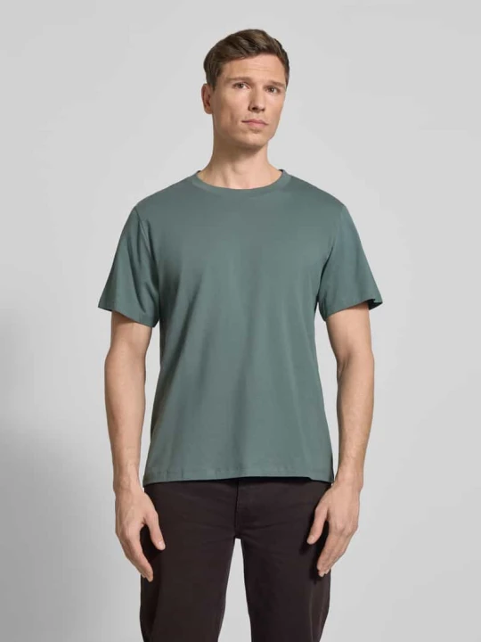 Zdjęcie produktu T-shirt o kroju regular fit z czystej Bawełna Model 'ASPAN' Selected Homme