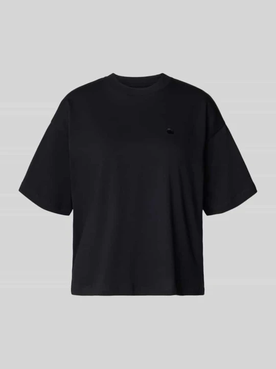 Zdjęcie produktu t-shirt o kroju regular fit z czystej bawełny model 'CHESTER' Carhartt WIP Czarny