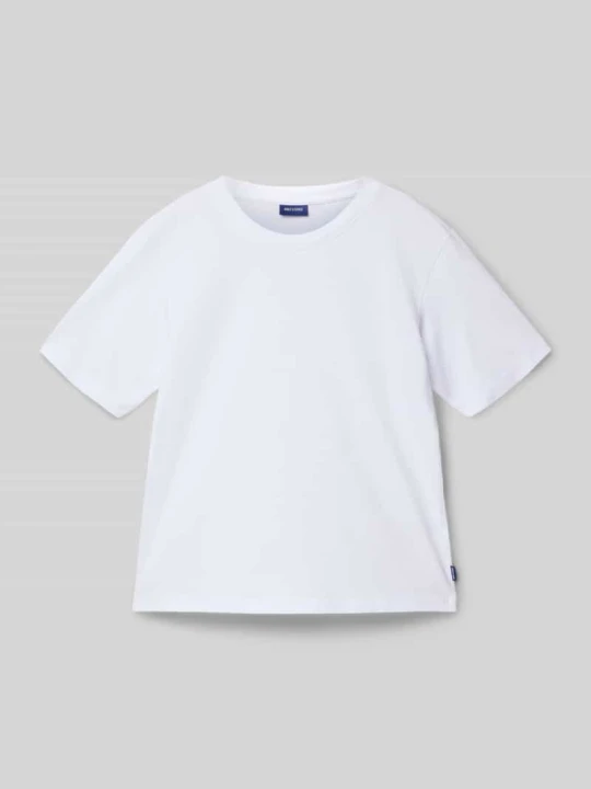 Zdjęcie produktu t-shirt o kroju regular fit z czystej bawełny model 'FRED LIFE' Only & Sons Biały