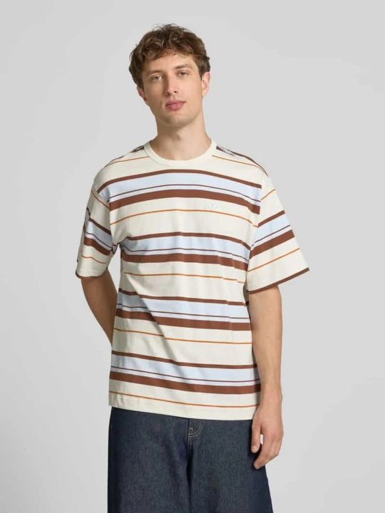 Zdjęcie produktu t-shirt o kroju regular fit z czystej bawełny model 'KX1267' adidas Originals Złamany biały
