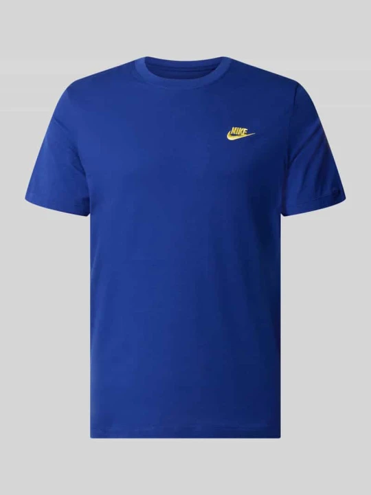 Zdjęcie produktu t-shirt o kroju regular fit z czystej bawełny Nike Jasnoróżowy