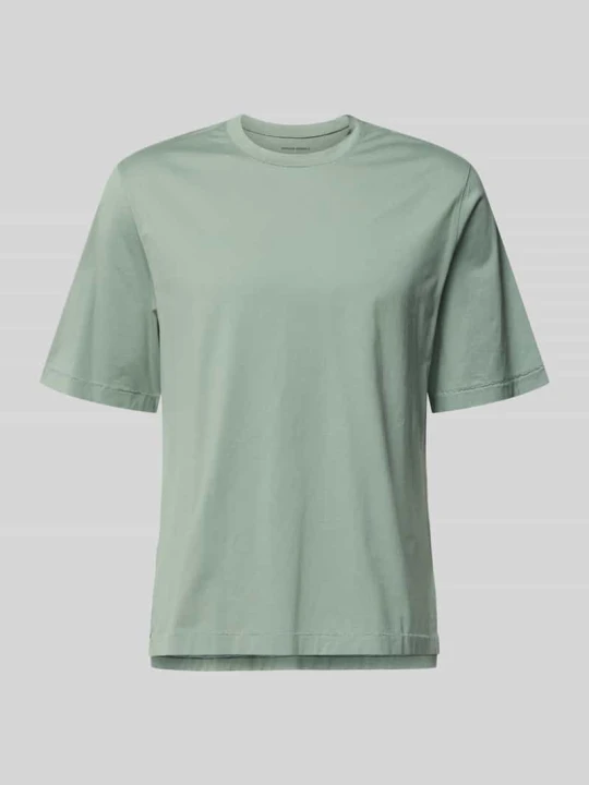 Zdjęcie produktu t-shirt o kroju regular fit z czystej bawełny Officine Générale Khaki