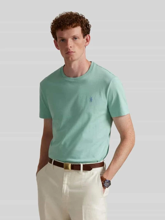 Zdjęcie produktu T-shirt o kroju regular fit z czystej bawełny Polo Ralph Lauren Zielony