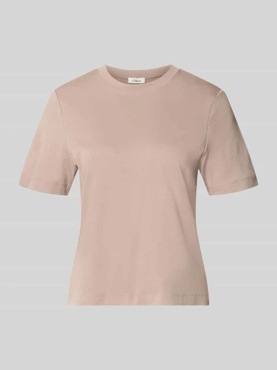 Zdjęcie produktu t-shirt o kroju regular fit z czystej bawełny s.Oliver