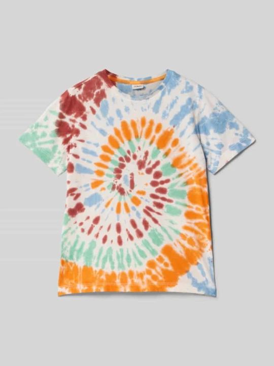 Zdjęcie produktu T-shirt o kroju regular fit z czystej bawełny s.Oliver Złamany biały