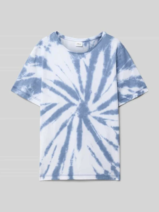 Zdjęcie produktu T-shirt o kroju regular fit z czystej bawełny s.Oliver