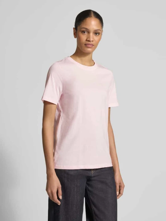 Zdjęcie produktu T-shirt o kroju regular fit z czystej bawełny s.Oliver Jasnoróżowy