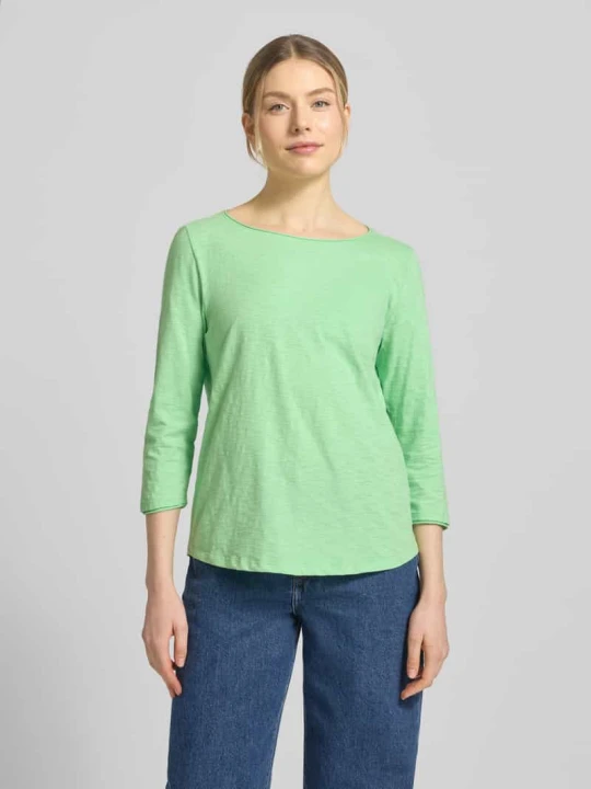 Zdjęcie produktu T-shirt o kroju regular fit z czystej bawełny s.Oliver Jasnozielony