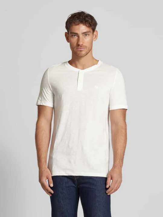 Zdjęcie produktu T-shirt o kroju regular fit z czystej bawełny s.Oliver Biały