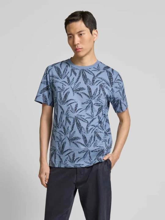 Zdjęcie produktu T-shirt o kroju regular fit z czystej bawełny Tom Tailor