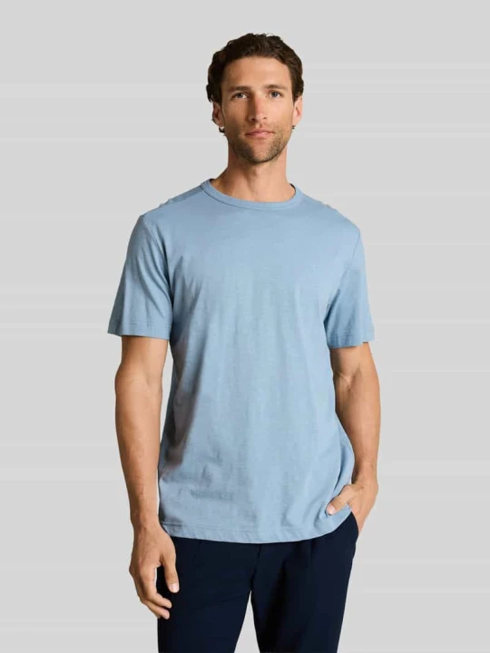 Zdjęcie produktu t-shirt o kroju regular fit z czystej bawełny Tom Tailor