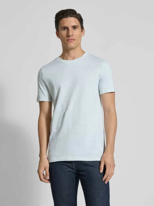 Zdjęcie produktu T-shirt o kroju regular fit z czystej bawełny Tom Tailor Miętowy