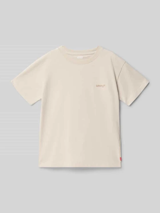 Zdjęcie produktu T-shirt o kroju regular fit z Mieszanka bawełny Levi's Kamienny