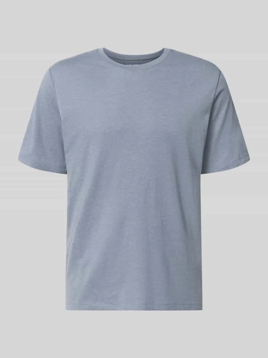 Zdjęcie produktu t-shirt o kroju regular fit z mieszanki bawełny model 'Organic' Jack&Jones