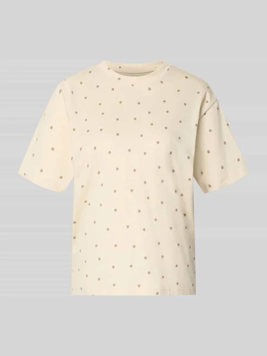 Zdjęcie produktu T-shirt o kroju regular fit z okrągłym dekoltem Jake*s Écru