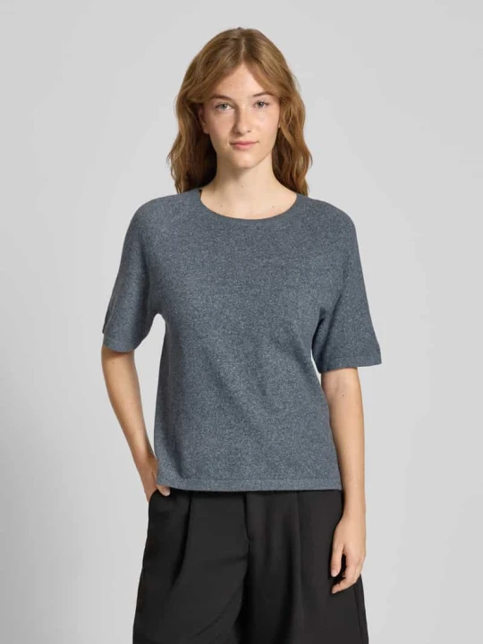 Zdjęcie produktu T-shirt o kroju regular fit z raglanowymi rękawami model ‘BREE’ Pieces