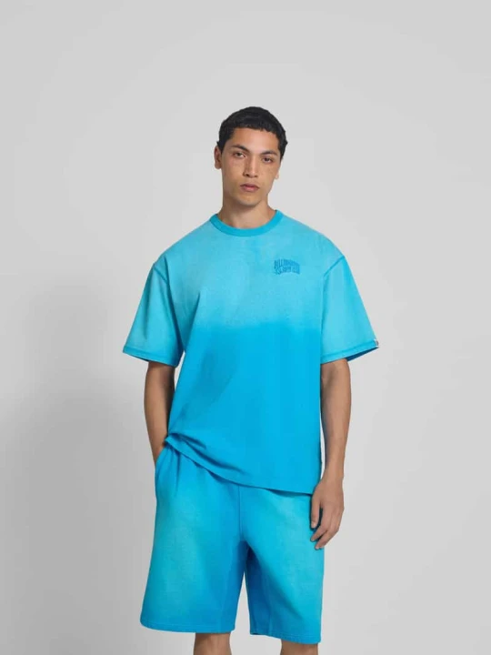 Zdjęcie produktu T-shirt o kroju Relaxed Fit z bawełny Billionaire Boys Club Błękitno-niebieski