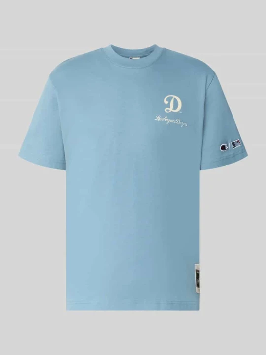 Zdjęcie produktu t-shirt o kroju relaxed fit z czystej bawełny Champion