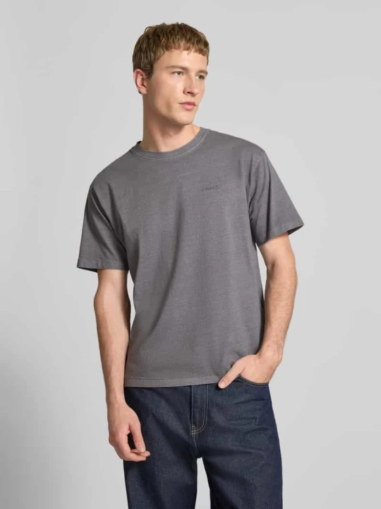 Zdjęcie produktu T-shirt o kroju relaxed fit z czystej bawełny Levi's Jasnoszary