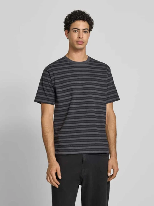 Zdjęcie produktu t-shirt o kroju relaxed fit z czystej bawełny Levi's Antracytowy
