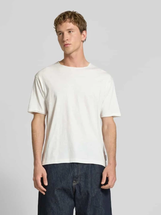 Zdjęcie produktu T-shirt o kroju relaxed fit z czystej bawełny Marc O'Polo Biały